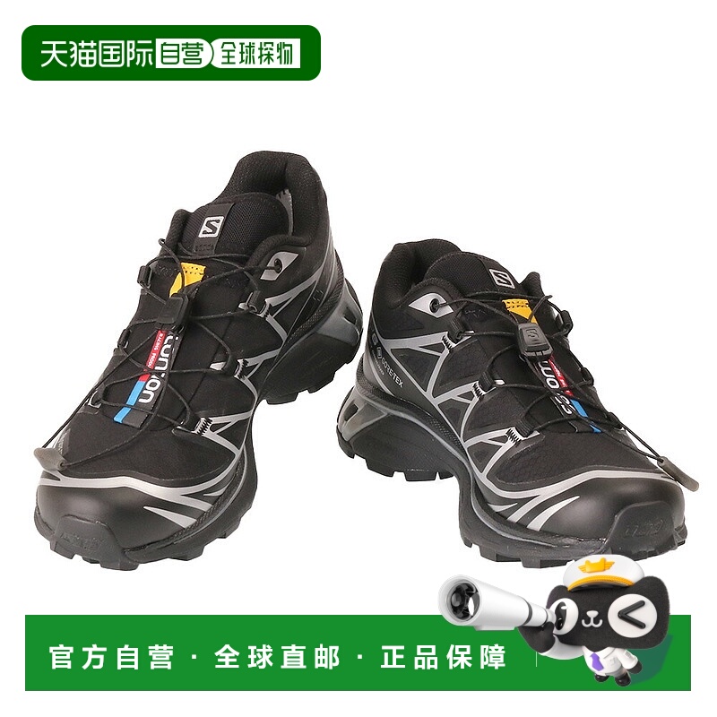日本直邮Salomon XT-6 GORE-TEX 男女通用低帮运动鞋防水防泼水运