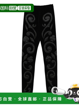 香港直邮Emporio Armani 安普里奥 阿玛尼 女士 黑色裤子(独家发)