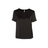 AW2023 WEEKEND 黑色 女士T恤 GILBERT001 MAX MARA