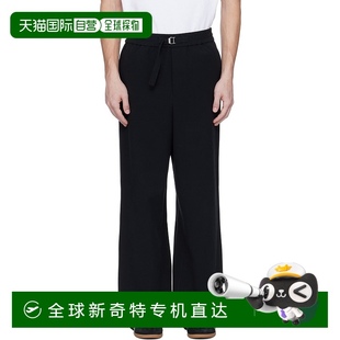 Elasticated 男士 黑色 HTR214CO 长裤 香港直邮Ami 1h可退 Paris