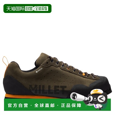 自营欧洲直邮Millet觅乐 FRICTION 科技防水面料徒步鞋 卡其色