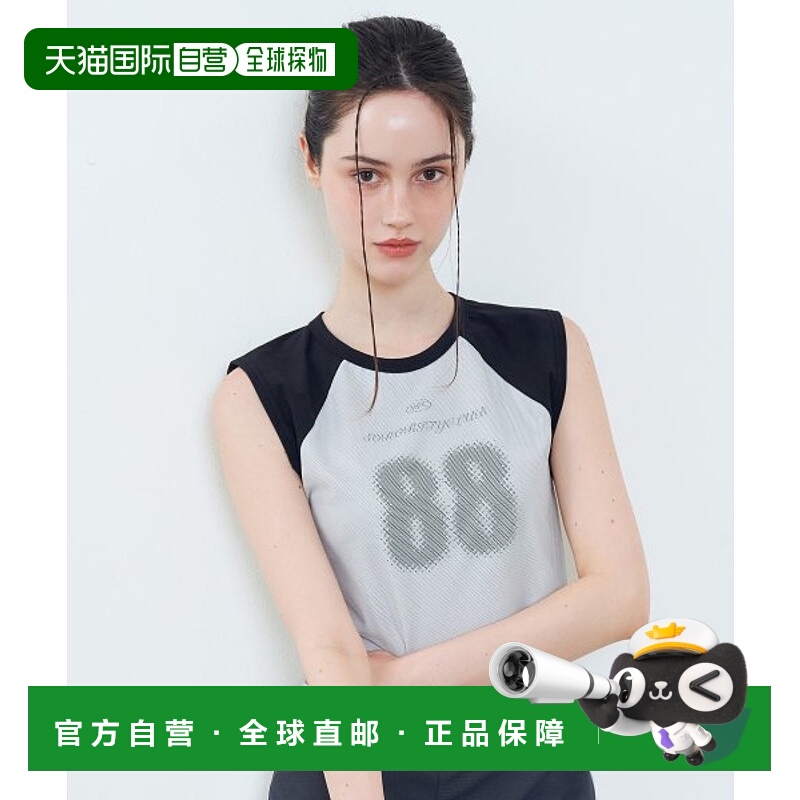 韩国直邮NASTY FANCY CLUB街头辣妹潮牌酷帅休闲时尚新款吊带背心