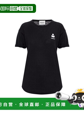 香港直邮ISABEL MARANT ÉTOILE 女士T恤 TS0315FBA1N10EBLACK
