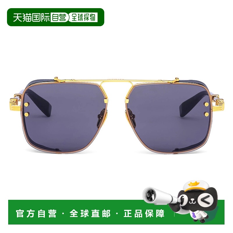 1h可退 香港直邮BALMAIN 女士眼镜 BPS181A62 AW2025 黑色 Balmai