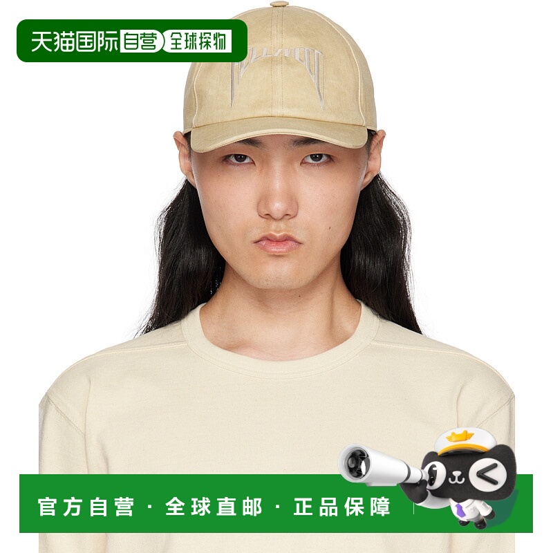 1h可退 香港直邮RICK OWENS DRKSHDW 男士帽子 DA01E3478SCFEM681