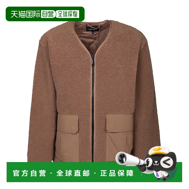 1h可退 香港直邮CARHARTT WIP 男士外套 I0322441CMXXBEIGE AW202