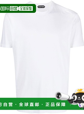 1h可退 香港直邮TOM FORD 男士T恤 JCS004JMT002S23AW002-0 SS202