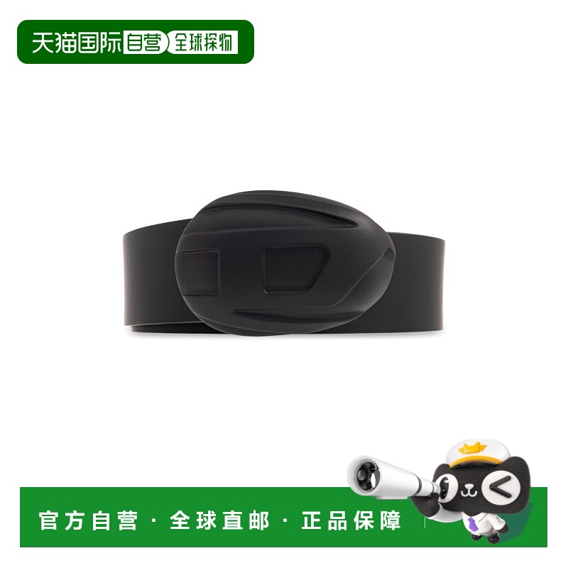 1h可退 DIESEL 男士腰带 1DRPODB1DRPOD40X09912P6248T8013牛皮