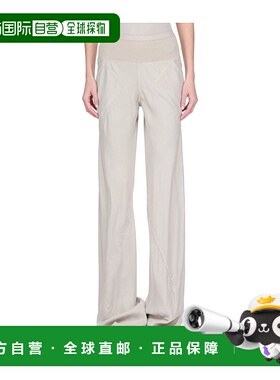 香港直邮Rick Owens 松紧带休闲裤 RP02E4301HSCH阔腿裤