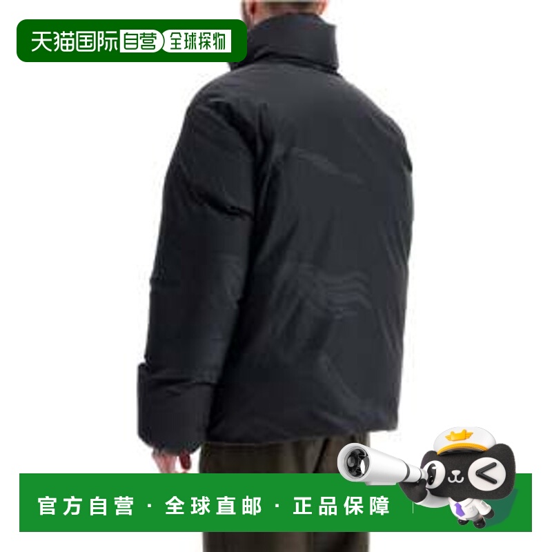 1h可退 香港直邮BURBERRY 男士夹克 8095586A5493 AW2024 黑色 GI