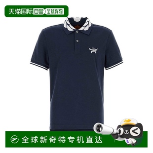 MHTFSMM17 短袖 Polo衫 舒适时 blue蓝色 香港直邮MCM 1h可退 男士