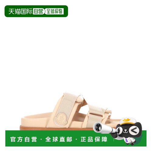 香港直邮MONCLER 女士凉鞋 9B4L00040M502751J SS2025 驼色