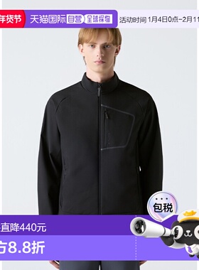 韩国直邮DESCENTE迪桑特男式防风夹克徽标立领长袖外套SR121DJK15