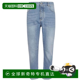DOM 韩国直邮Brunello Cucinelli 牛仔长裤 M283PX1290C1470