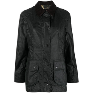 1h可退 香港直邮潮奢 barbour 巴伯尔 女士 Beadnell 夹克 LWX066