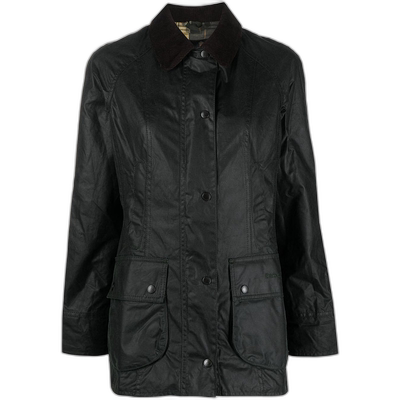 1h可退 香港直邮潮奢 barbour 巴伯尔 女士 Beadnell 夹克 LWX066