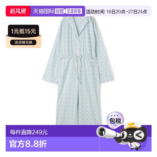 BACCA 女士印花棉质连体裤 35065206401