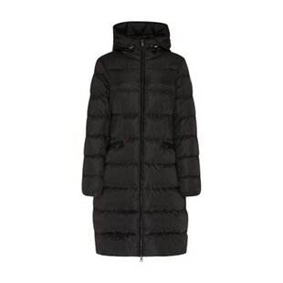 MONCLER/蒙口 鳄梨色长款羽绒服