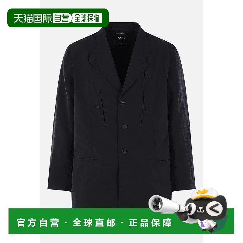 1h可退 香港直邮ADIDAS & Y3 男士运动服 KC8390 AW2025 黑色 Y-3