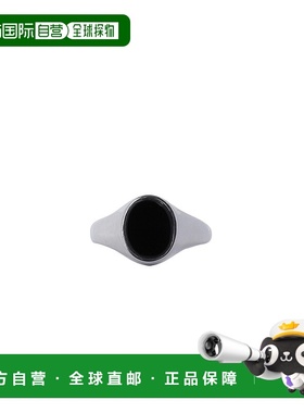 1h可退 日本直邮Garden of Eden 男士925银黑玛瑙戒指 24AW035