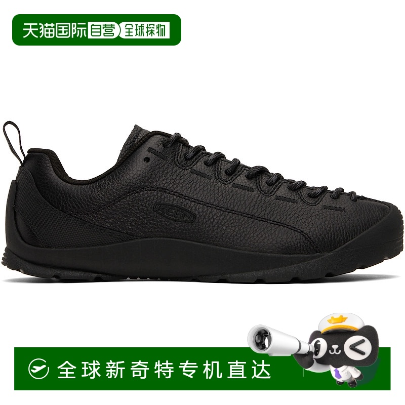 1h可退 香港直邮潮奢 keen 男士 黑色 Jasper 运动鞋 1030146
