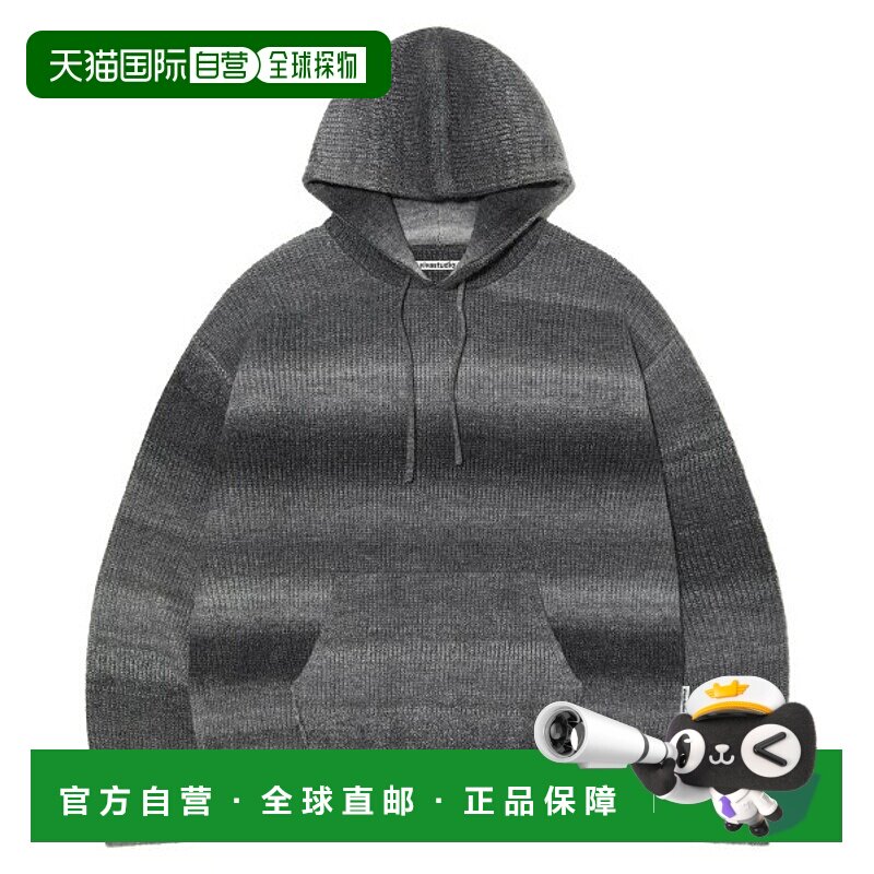 韩国直邮VIVASTUDIO 男士连帽衫GRADATION HOODIE [CHARCOAL] VMR