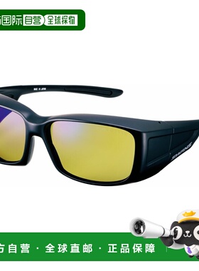 日本直邮SWANS 轻偏光镜片多功能运动太阳镜 OG40168-MBK