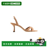欧洲直邮JIMMY 女士 CHOO 1h可退 26春夏 JCHQ79S4BRW 高跟凉鞋