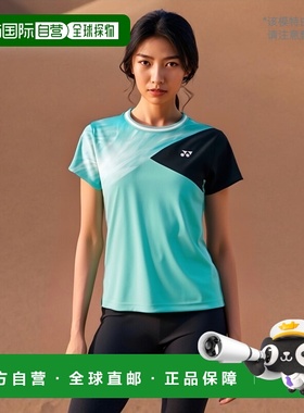 日本直邮YONEX 20735 女士运动T恤 羽毛球 网球 软式网球