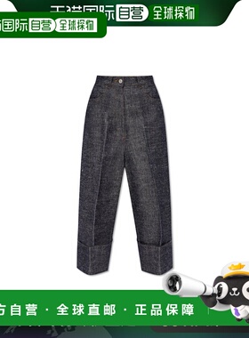 香港直邮GIVENCHY 女士牛仔裤 BW515A15VJ457 SS2025 蓝色 Jeans