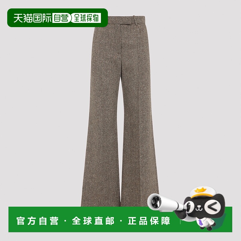 1h可退 香港直邮VALENTINO 女士休闲裤 7B0RB6S09USN48 AW2025 棕