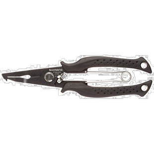 【日本直邮】禧玛诺 钓鱼用钳 挂钩释放器 动力钳 黑色 CT-562P