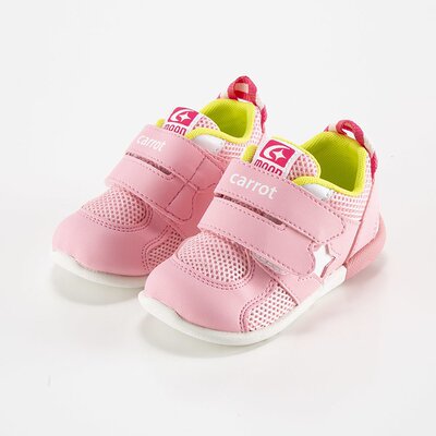 日本直邮MoonSTAR 婴儿鞋 CARROT CR B120