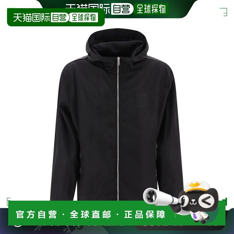 香港直邮GIVENCHY 男士夹克 BM0186144C001-2 AW2024 黑色 Givenc