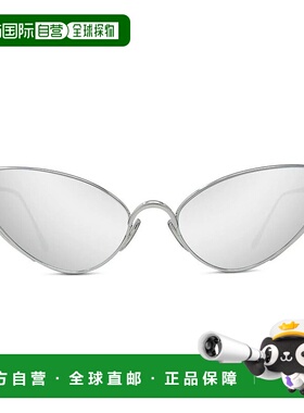 香港直邮LOEWE 女士眼镜 198T5CJ0A17044 AW2026 银色 Loewe Sign