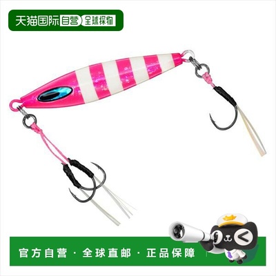 日本直邮Daiwa Metal Jig Saltiga FK Jig TG SLJ 80g CH 粉色斑