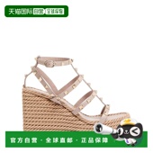 香港直邮VALENTINO 8W2S0F95BAEN58女鞋 GARAVANI 女士芭蕾乐福鞋