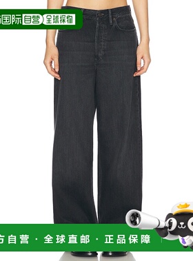 香港直邮Acne Studios 艾克妮 女士 1981 复古阔腿牛仔裤 A00489