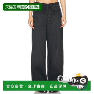 香港直邮Acne Studios 艾克妮 女士 1981 复古阔腿牛仔裤 A00489
