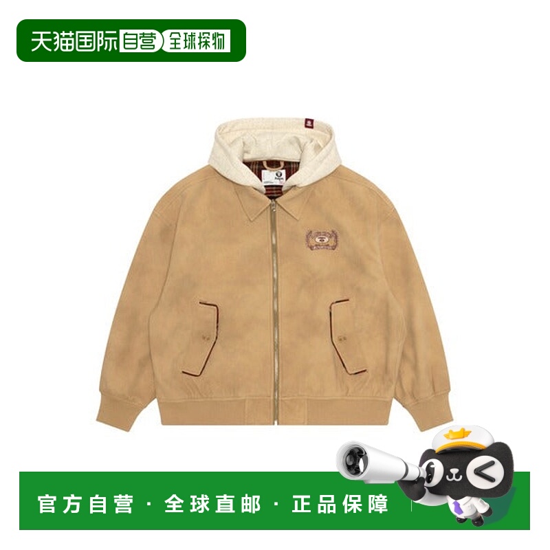 日本直邮A BATHING APE AAPE MAIN 轻便可拆卸夹克 [97105005]