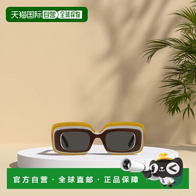 香港直邮Loewe Loewe X Paula's Ibiza罗意威徽标太阳镜 LW40139U