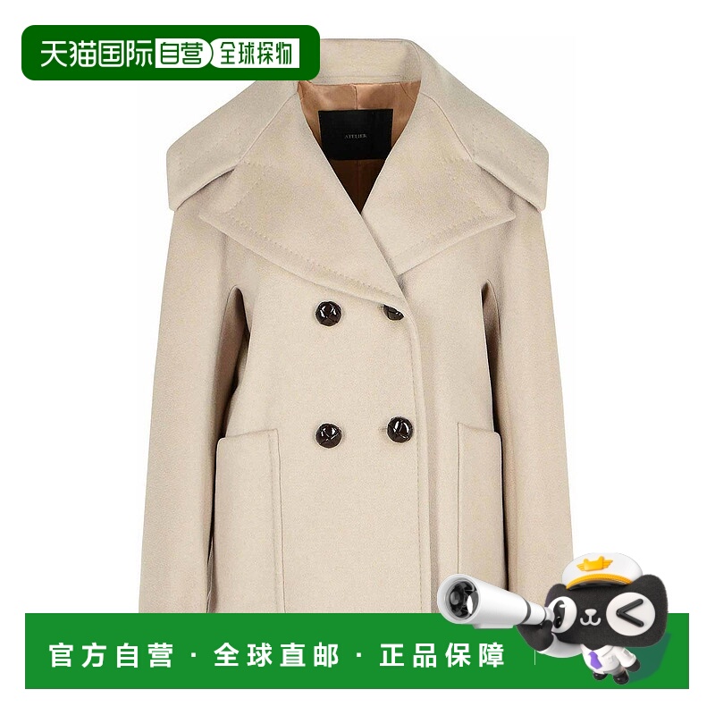 1h可退 香港直邮MAX MARA 女士连衣裙 2521086025026 AW2025 浅棕