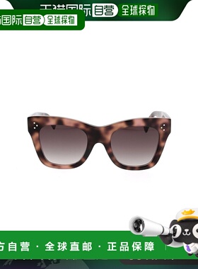 香港直邮Celine 思琳 女士 Eyewear 方框太阳镜 CL4004IN