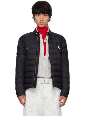 Moncler 盟可睐 男士 黑色 Amiot 羽绒夹克 J20911A0011568352