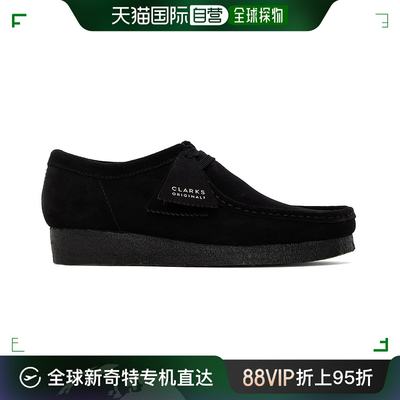 香港直邮潮奢 Clarks Originals 男士 黑色 Wallabee 德比鞋 2615