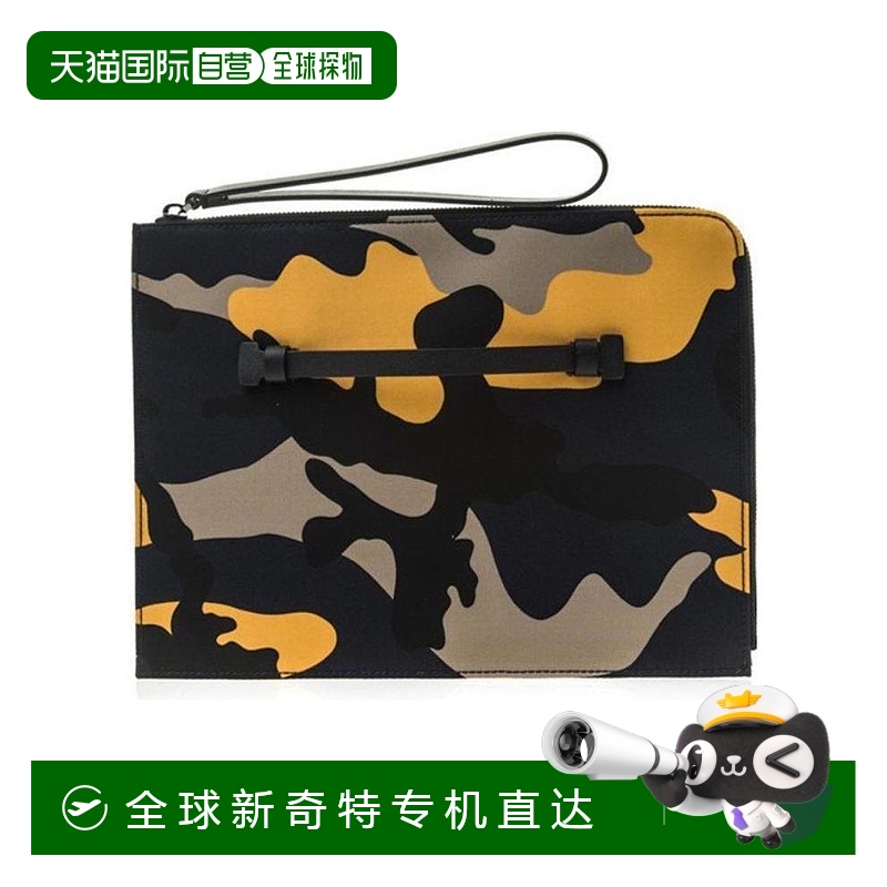 1h可退 香港直邮VALENTINO 男士手拿包 PY2P0665NCD0OS SS2021 黑
