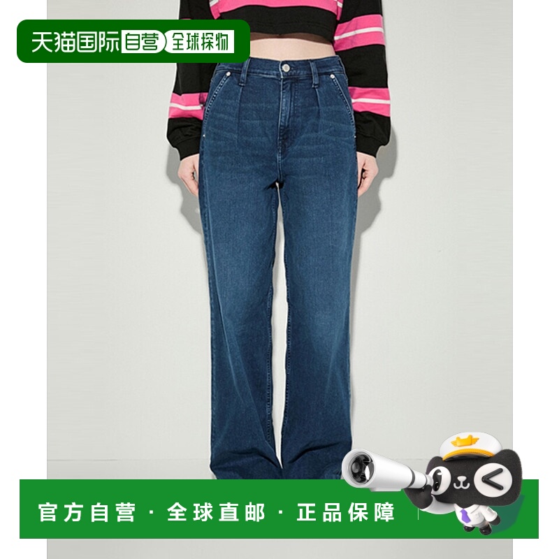 韩国直邮TOMMY JEANS 女士女装牛仔裤T32E0NEW08TWT21BJ直筒裤