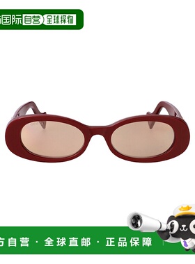 香港直邮GUCCI 女士太阳镜 GG0517S009 AW2025 红色 Sunglasses