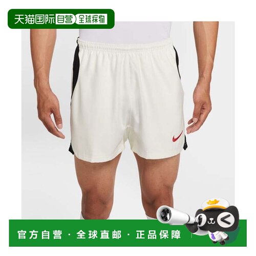 日本直邮Nike 耐克 AS M NK DF T90 短裤 W 帆船灰红