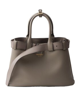 PRADA 女士斜挎包 1BA4342CY9VOBOF0572 AW2024 灰色